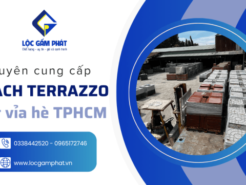 Công ty cung cấp gạch Terrazzo lát vỉa hè tại TPHCM