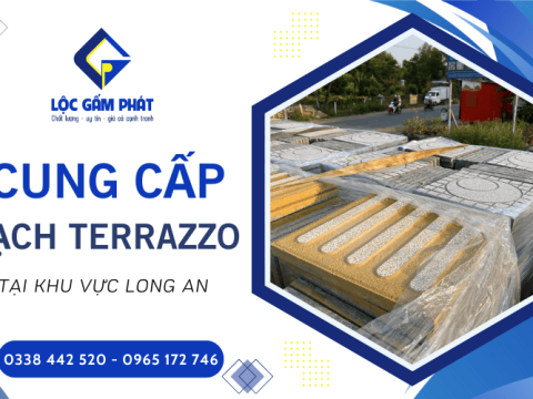 Công ty cung cấp gạch Terrazzo tại Long An