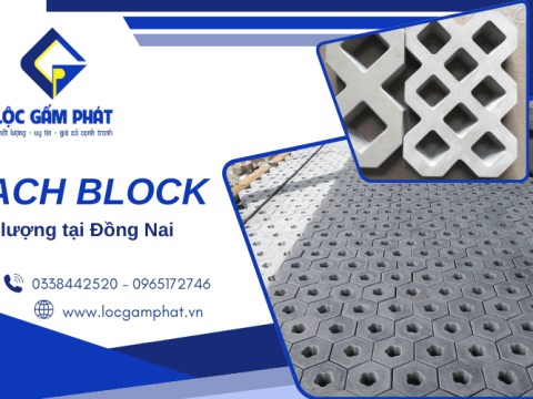 Lộc Gấm Phát cùng bạn kiến tạo nên công trình bền đẹp với gạch block chất lượng Đồng Nai
