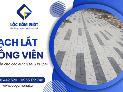 Tư vấn chọn gạch lát công viên đẹp, bền cho các dự án tại TPHCM