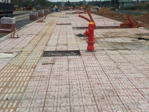 Công trình Khu tái định cư Phước An, huyện Nhơn Trạch