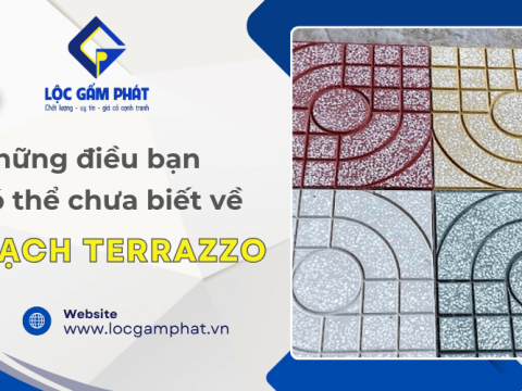 Những điều bạn có thể chưa biết về gạch terrazzo