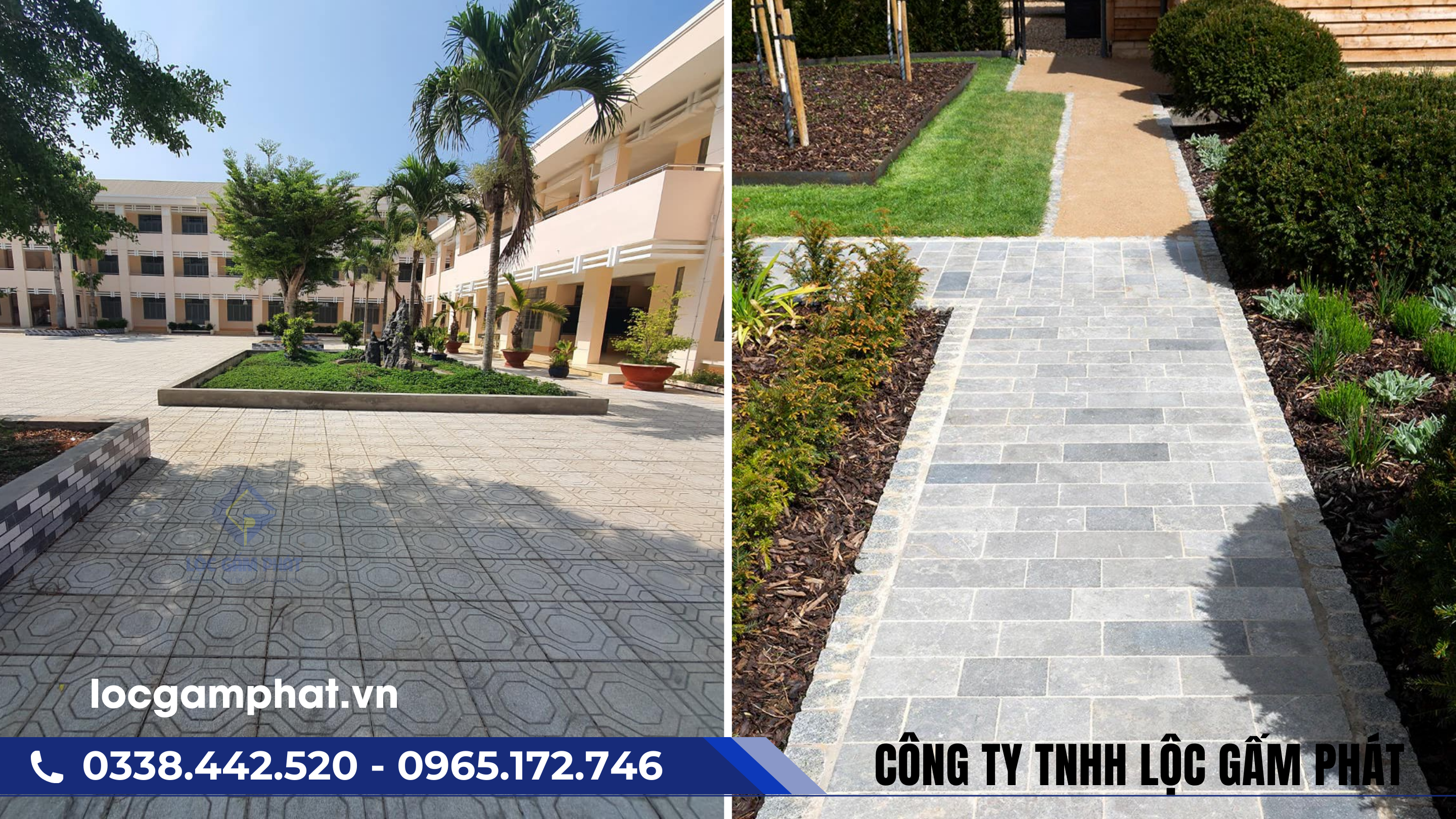so sánh gạch terrazzo và đá tự nhiên