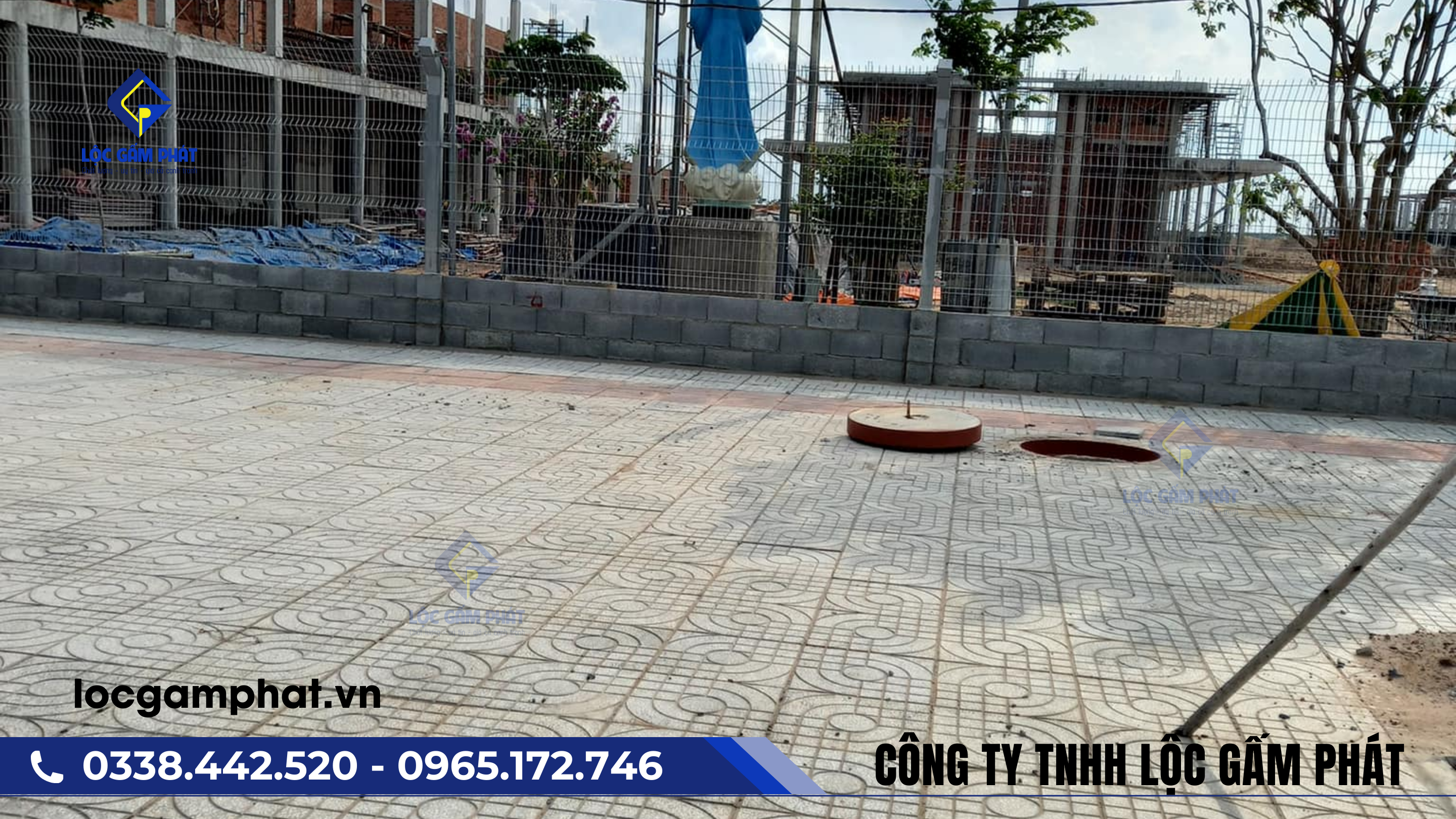 gạch terrazzo 40x40