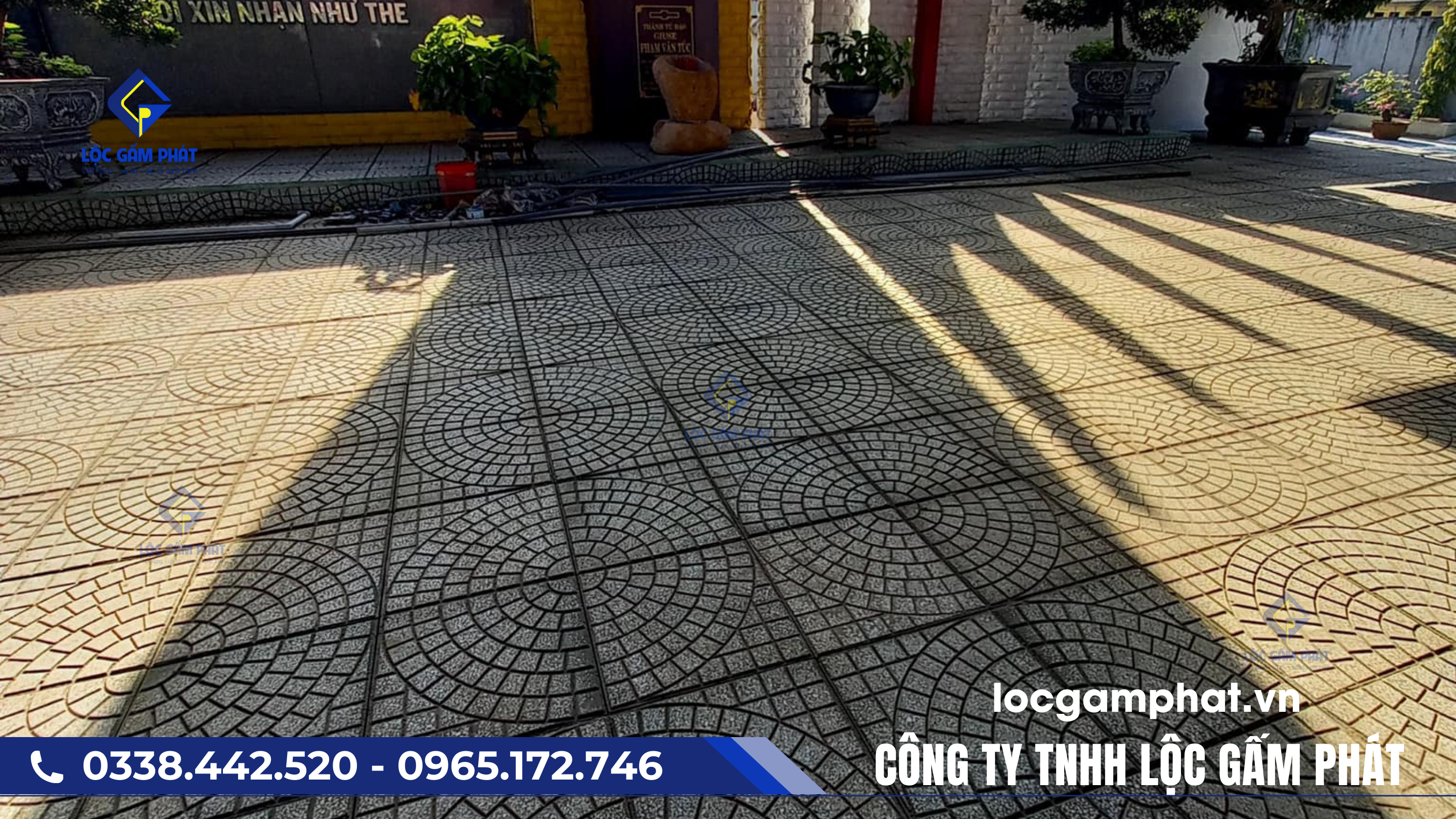 terrazzo cánh quạt