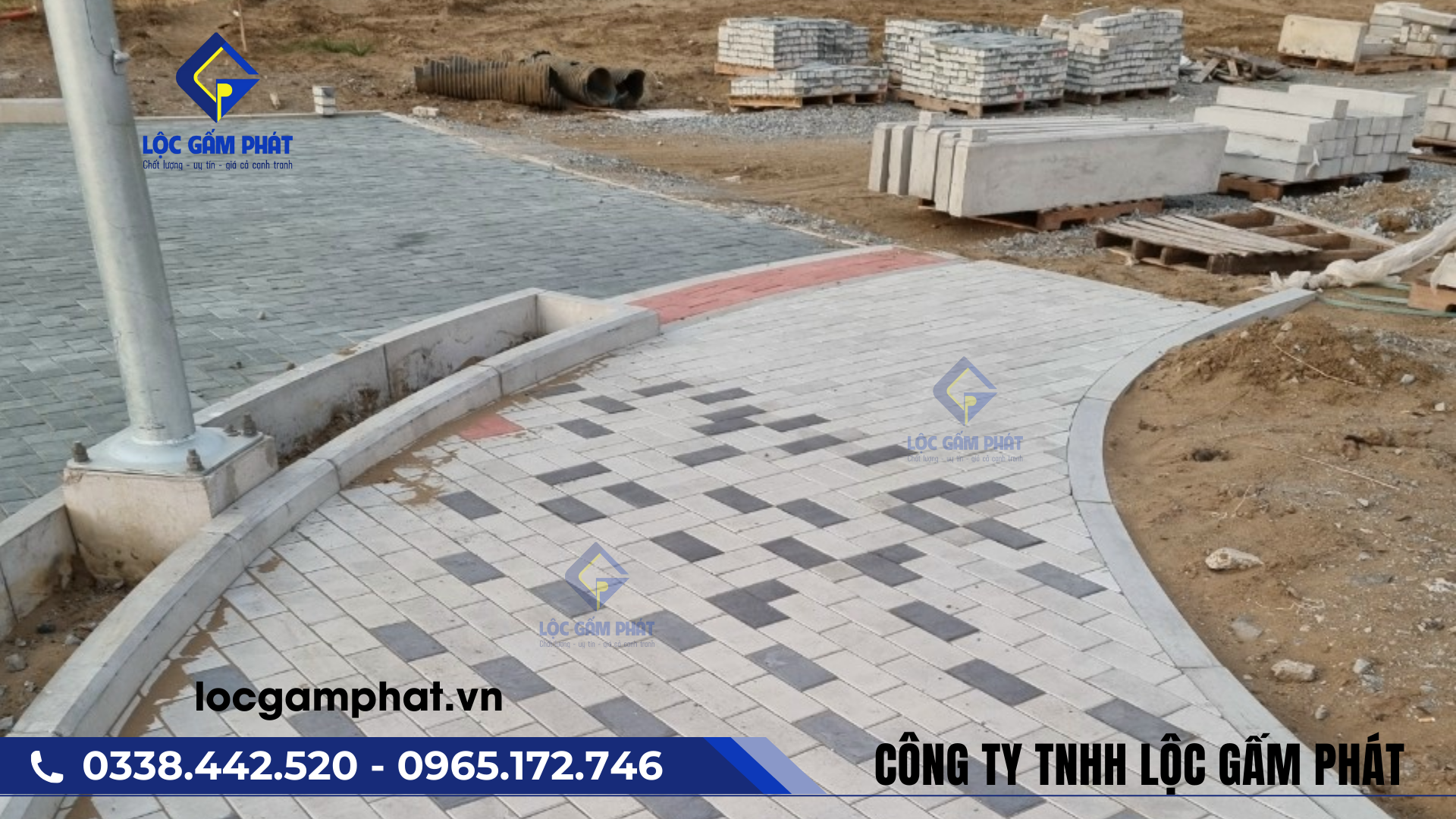 gạch tự chèn chữ nhật