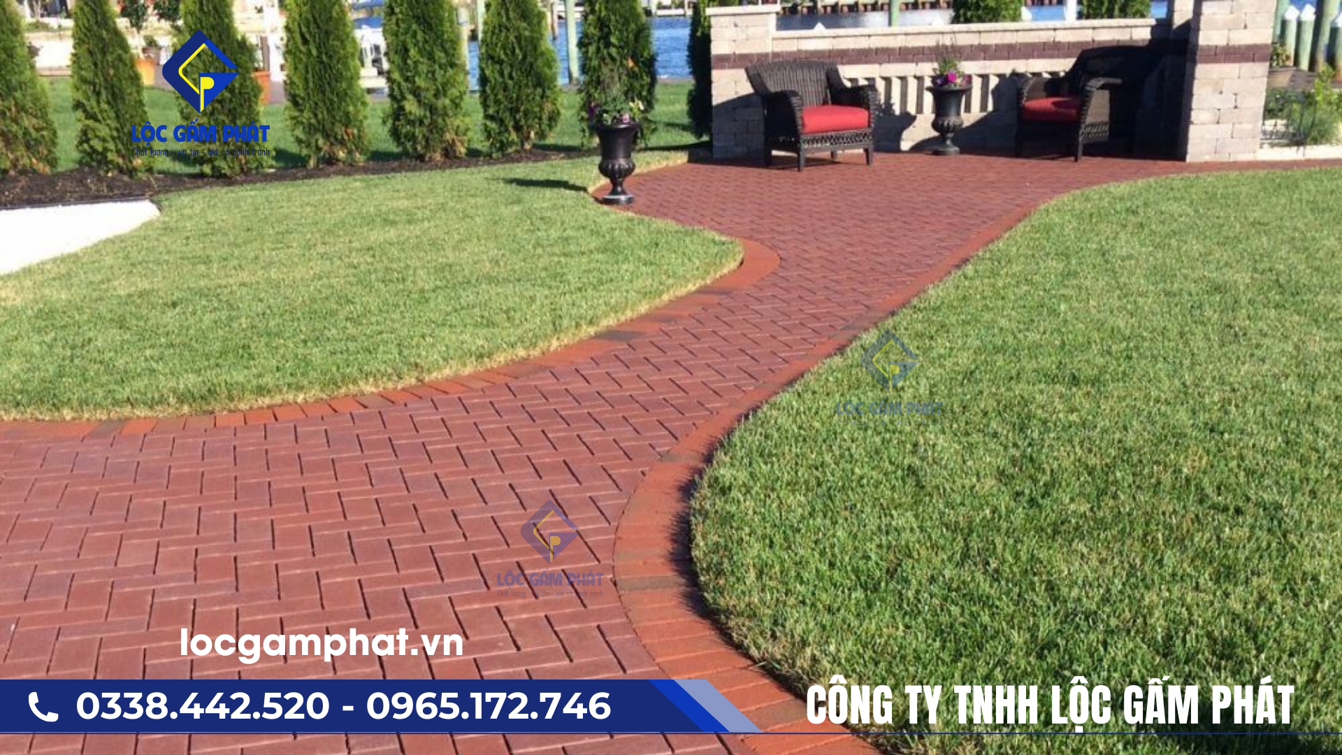 gạch chữ nhật tự chèn