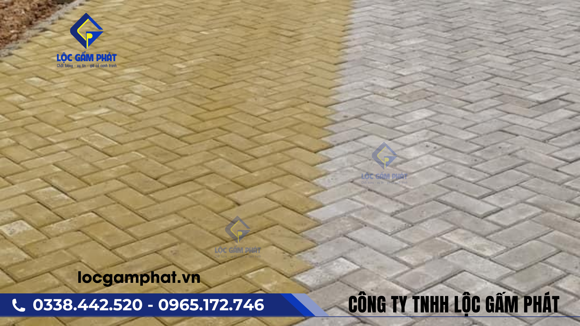 gạch chữ nhật tự chèn