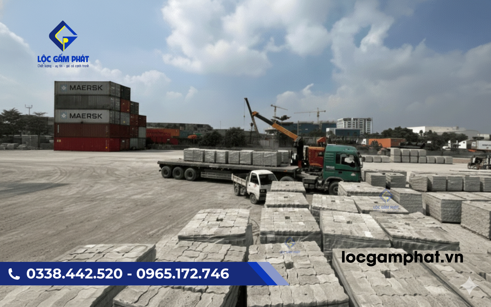 kho gạch vỉa hè con sâu