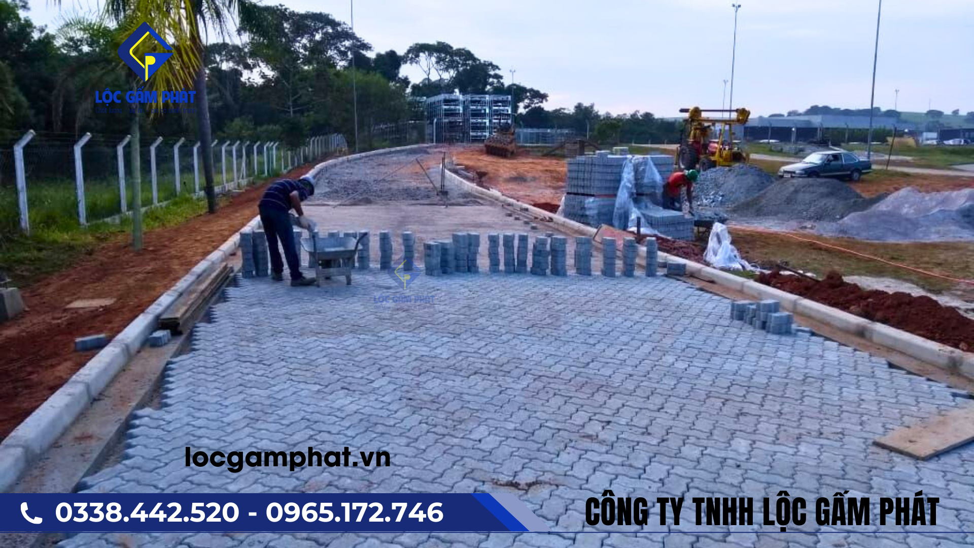 thi công gạch con sâu