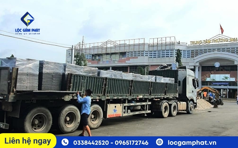 Hỗ trợ bốc xếp giao hàng nhanh chóng tại khu vực Bình Phước cũ