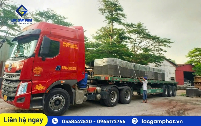 cung cấp gạch terrazzo lát vỉa hè tại Cần Thơ
