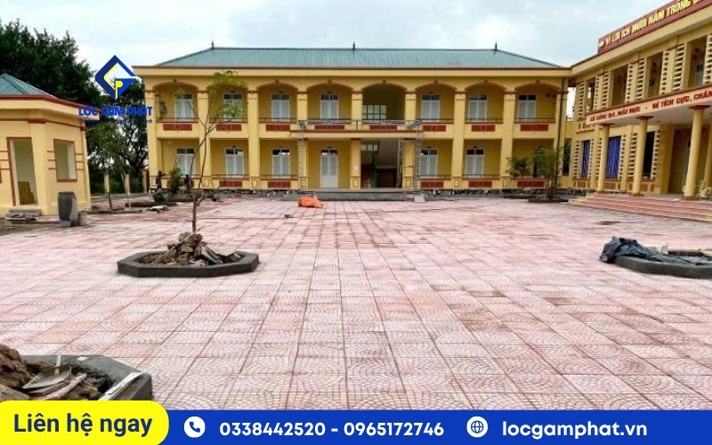 gạch terrazzo Lộc Gấm Phát tối ưu chi phí bảo trì bảo dưỡng