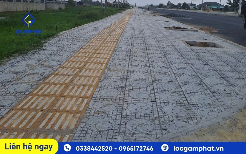 Lộc Gấm Phát cung cấp gạch terrazzo lát nền tại TP HCM