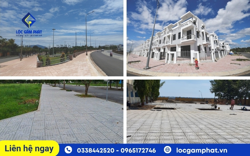 ứng dụng gạch terrazzo cho công trình đô thị tại TPHCM