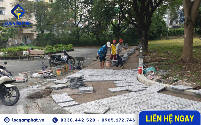 Lộc Gấm Phát chia sẻ 5 lỗi thi công gạch Terrazzo thường gặp