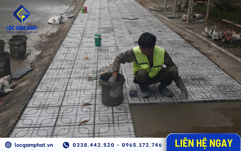 5 lỗi thi công gạch Terrazzo thường gặp khiến nền nhanh xuống cấp