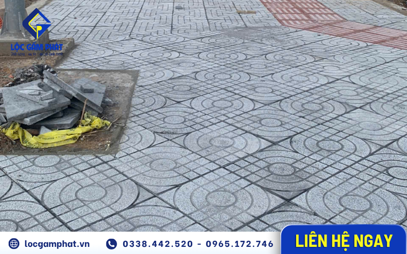 Lộc Gấm Phát chia sẻ có nên dùng gạch Terrazzo lát sân nhà không?