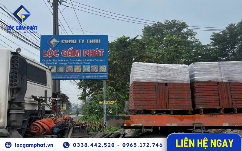 Lộc Gấm Phát hướng dẫn cách bảo dưỡng gạch terrazzo