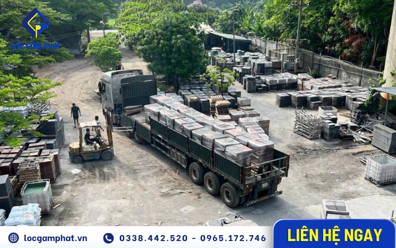 Lộc Gấm Phát chia sẻ các loại gạch lát vỉa hè phổ biến hiện nay