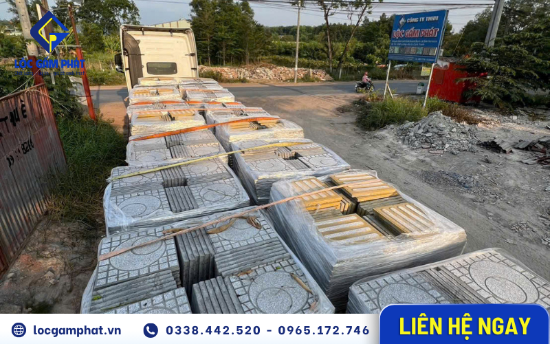 Lộc Gấm Phát đơn vị chuyên cung cấp gạch terrazzo chất lượng cao