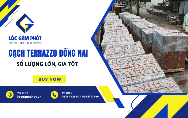 gạch Terrazzo Đồng Nai