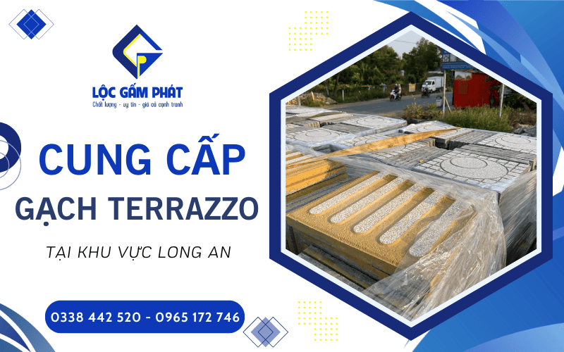 gạch Terrazzo tại Long An