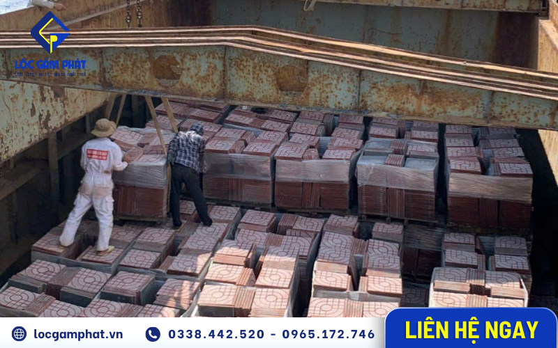 Gạch terrazzo có trơn không - giải đáp kỹ thuật từ Lộc Gấm Phát