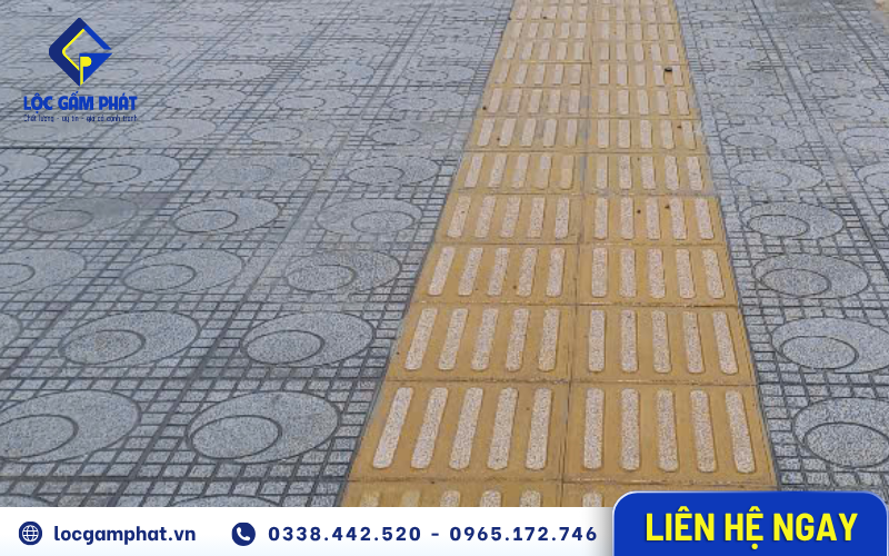 Lộc Gấm Phát giải đáp kỹ thuật gạch terrazzo có trơn không