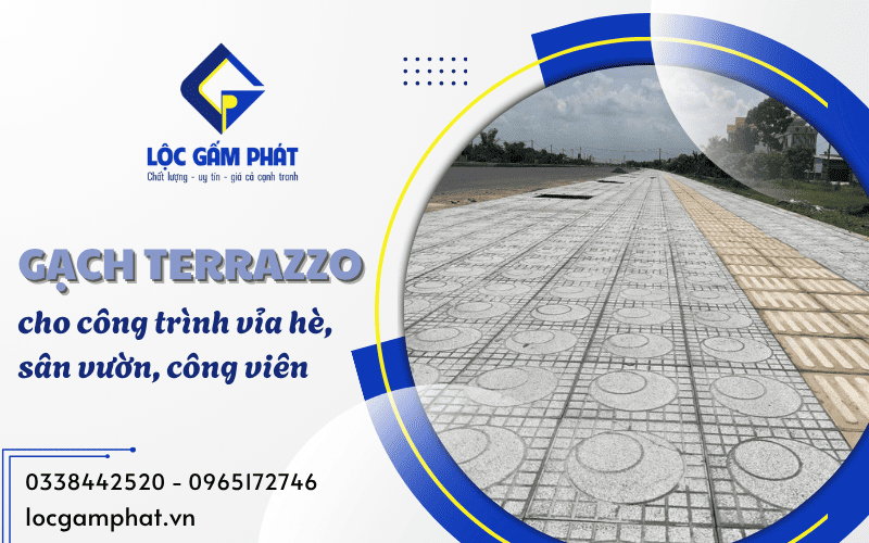 Gạch Terrazzo