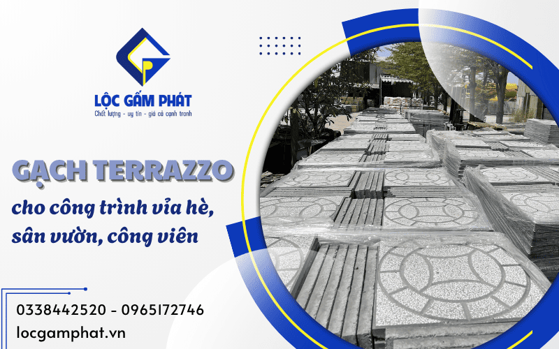 Gạch Terrazzo