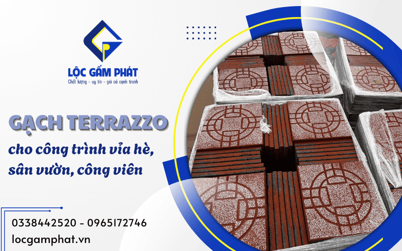 Gạch Terrazzo