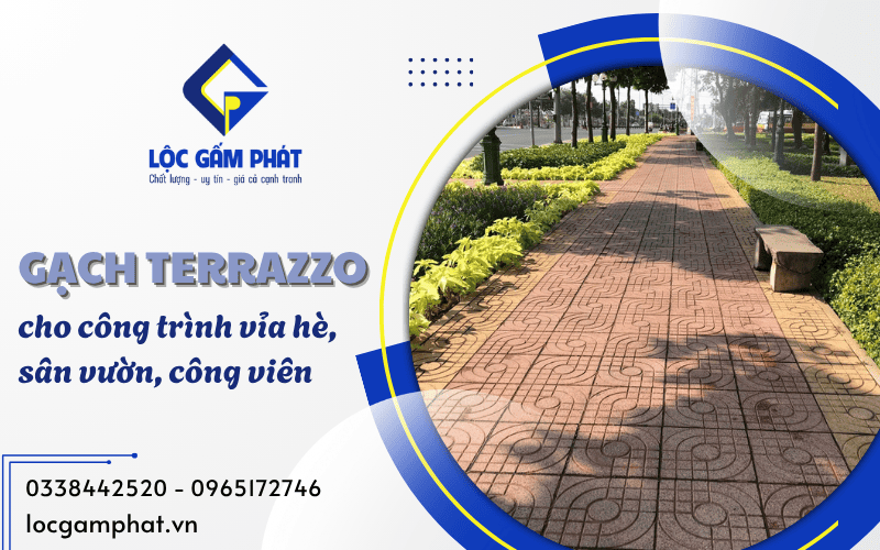 gạch Terrazzo