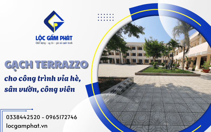 gạch Terrazzo