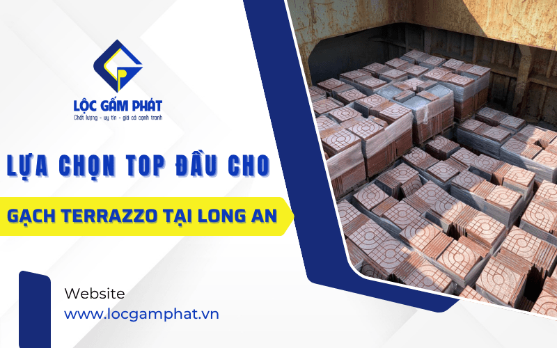 gạch Terrazzo Long An