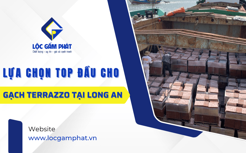 gạch Terrazzo Long An