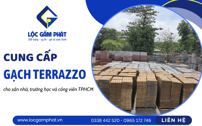 gạch terrazzo TPHCM