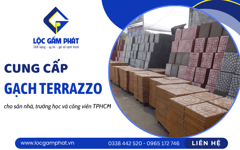 gạch terrazzo TPHCM
