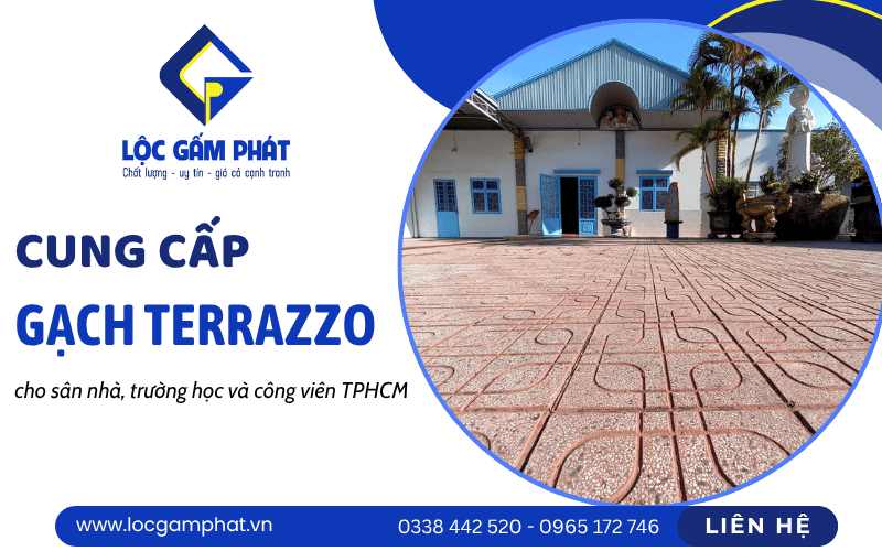 gạch terrazzo TPHCM