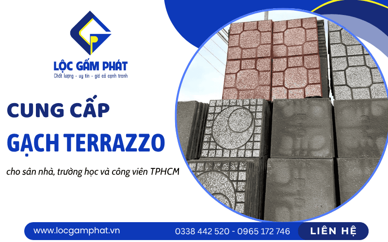 gạch terrazzo TPHCM