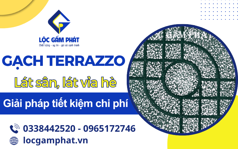 gạch terrazzo