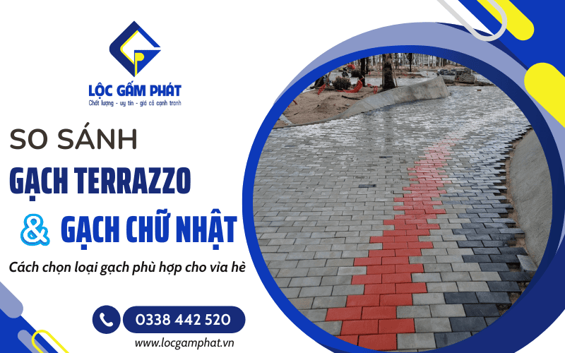 Gạch lát vỉa hè TPHCM