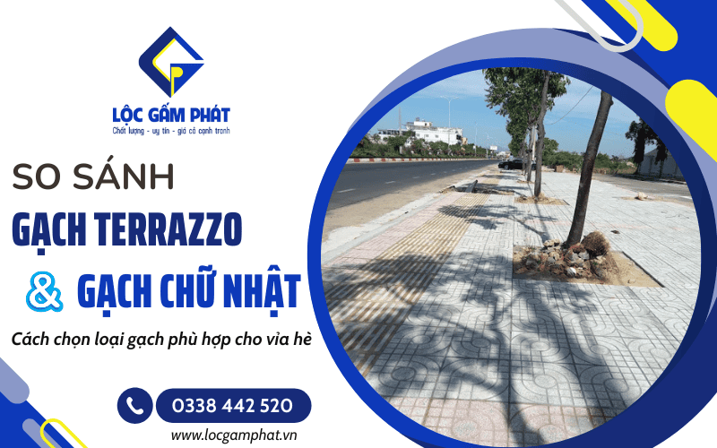 Gạch lát vỉa hè TPHCM