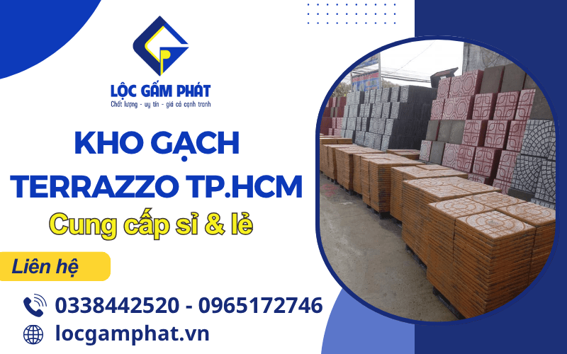 Gạch Terrazzo