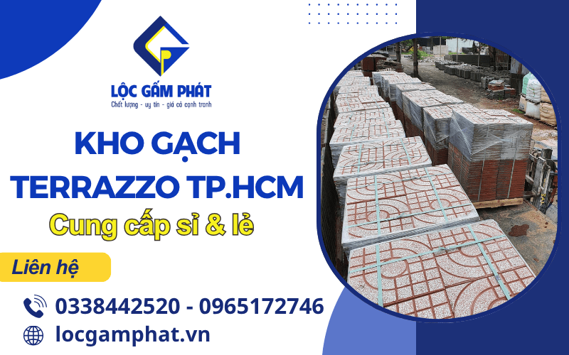 Gạch Terrazzo