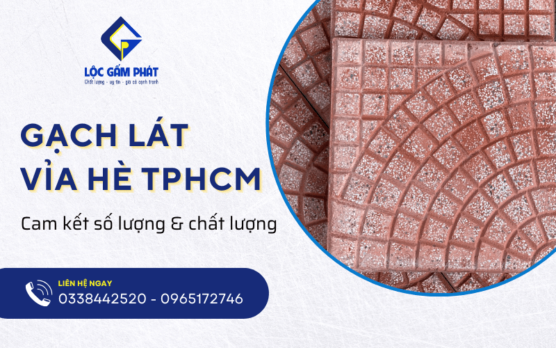 cung cấp gạch lát vỉa hè tphcm