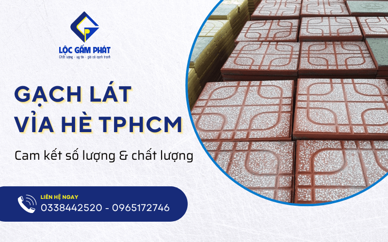 cung cấp gạch lát vỉa hè tphcm
