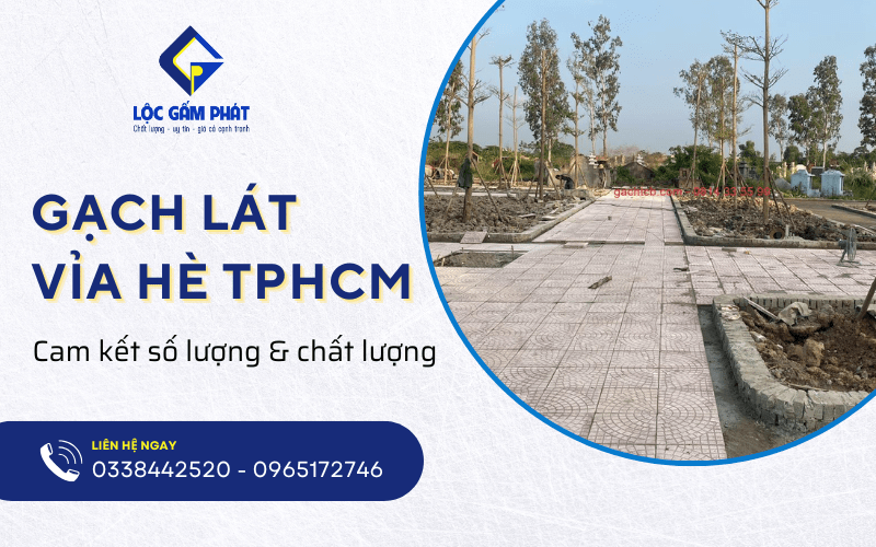 cung cấp gạch lát vỉa hè tphcm
