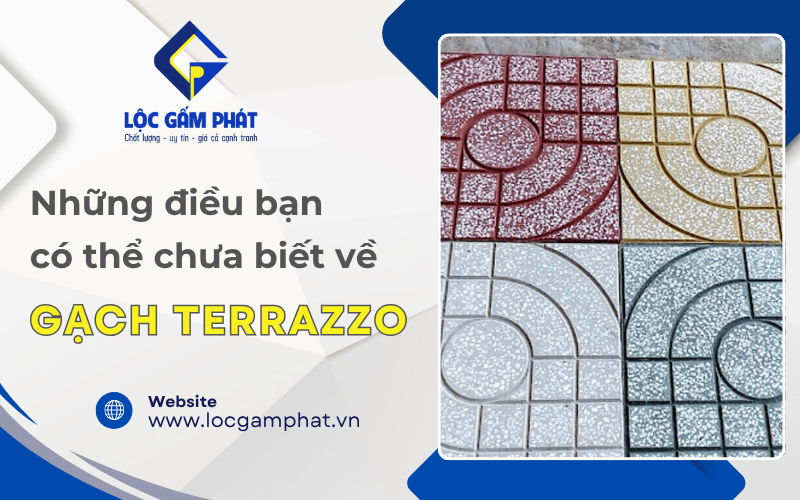 gạch terrazzo