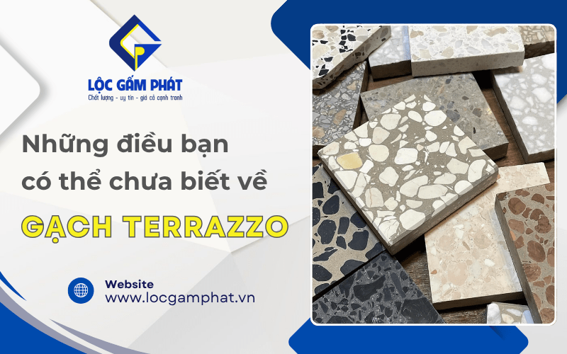 gạch terrazzo